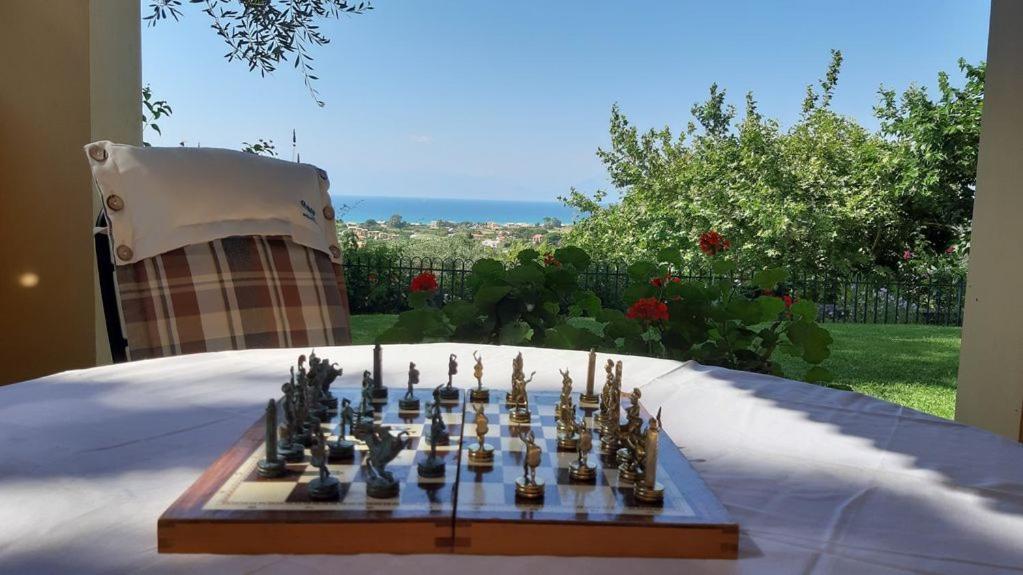 Villa Melenia Almiros Beach المظهر الخارجي الصورة