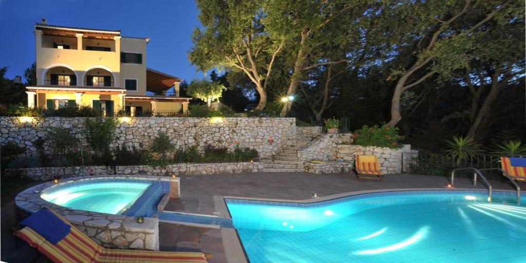 Villa Melenia Almiros Beach المظهر الخارجي الصورة