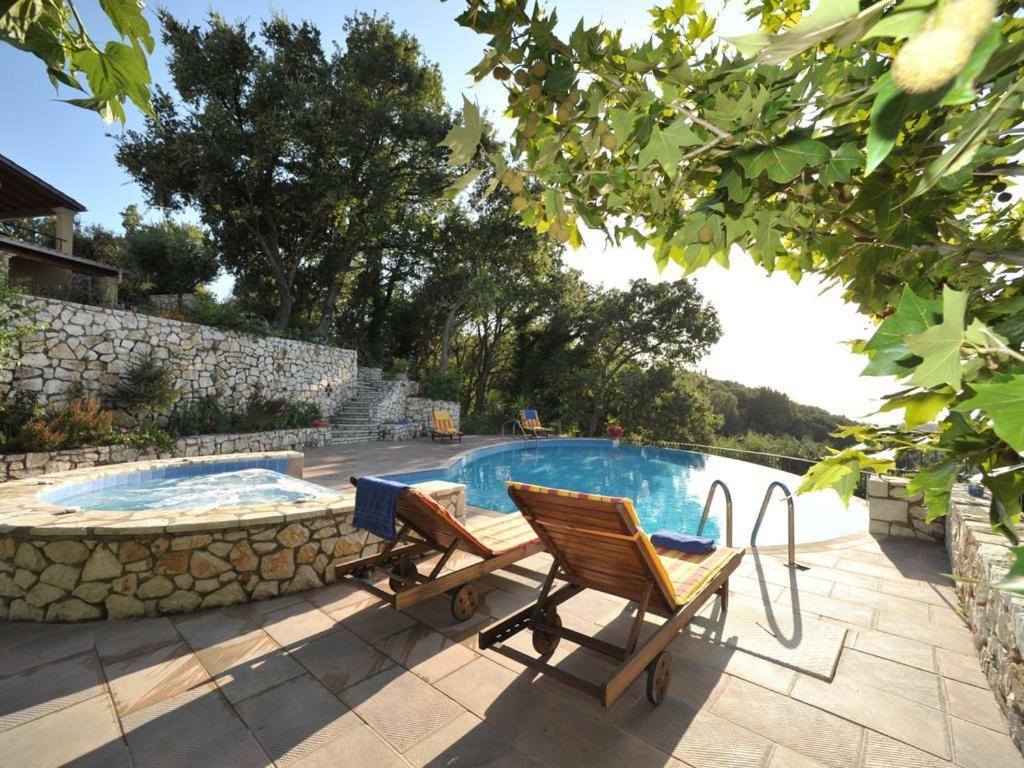 Villa Melenia Almiros Beach المظهر الخارجي الصورة