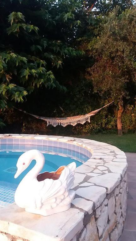 Villa Melenia Almiros Beach المظهر الخارجي الصورة