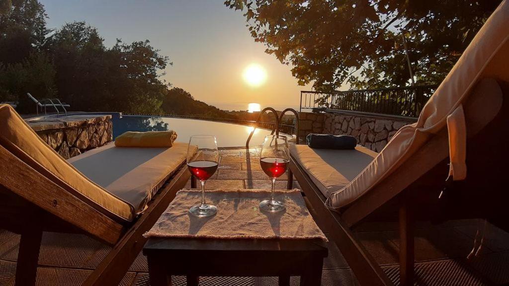 Villa Melenia Almiros Beach المظهر الخارجي الصورة