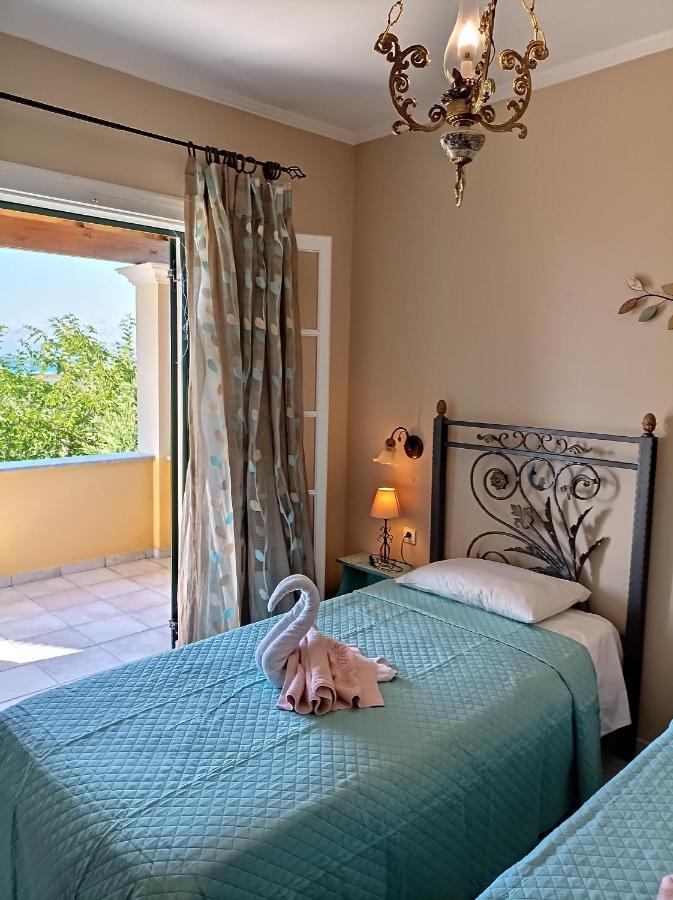 Villa Melenia Almiros Beach المظهر الخارجي الصورة
