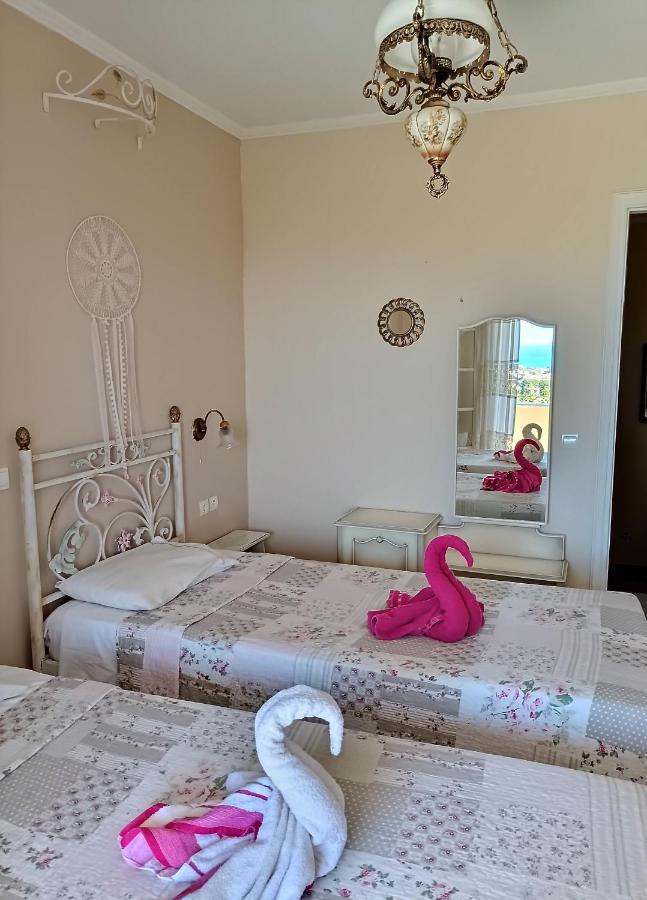 Villa Melenia Almiros Beach المظهر الخارجي الصورة