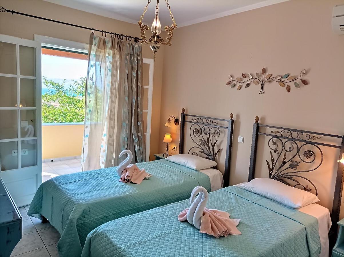 Villa Melenia Almiros Beach المظهر الخارجي الصورة