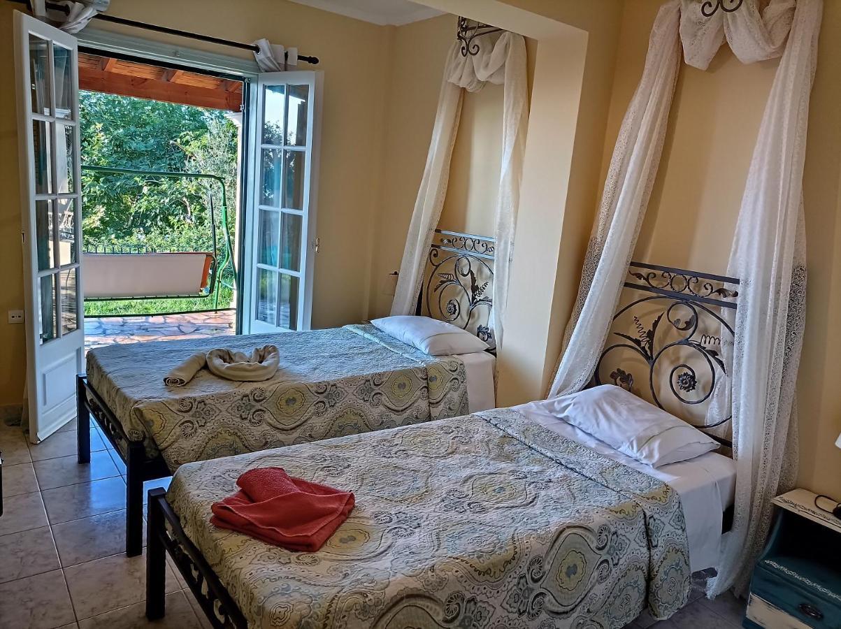 Villa Melenia Almiros Beach المظهر الخارجي الصورة