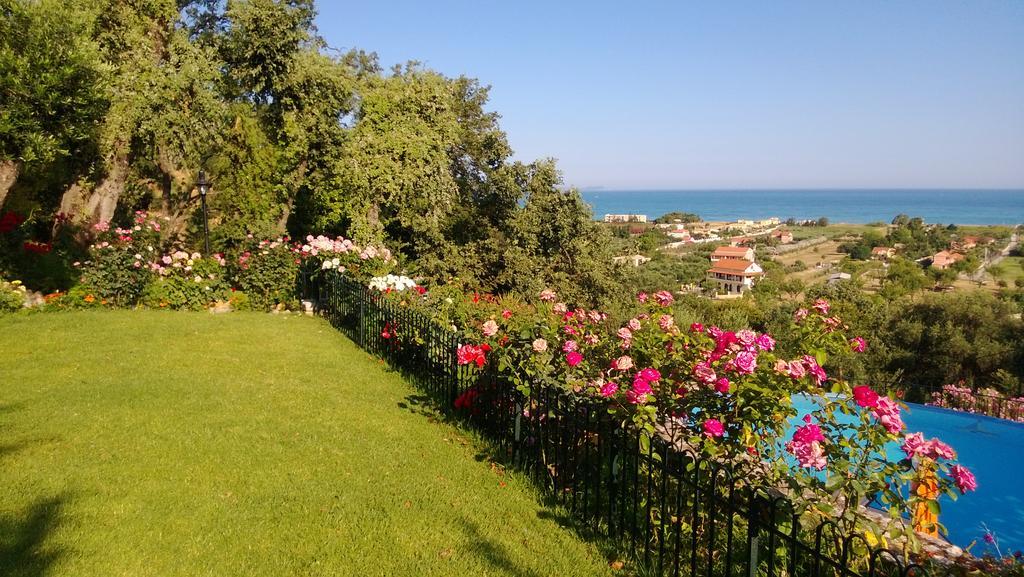 Villa Melenia Almiros Beach المظهر الخارجي الصورة